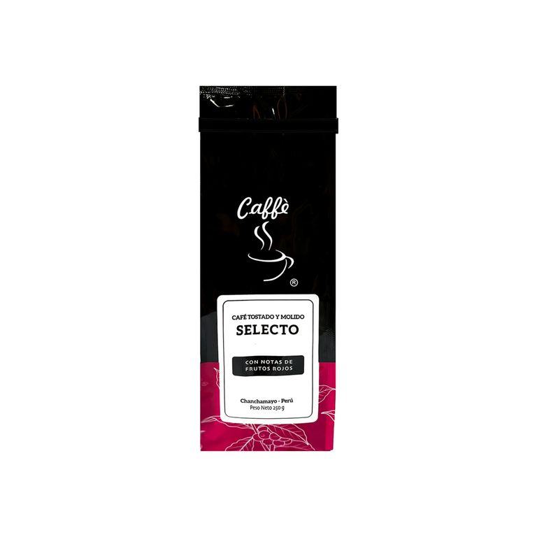 café nota frutos rojos